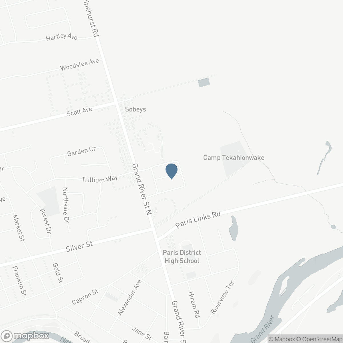 14 DUNTON Lane, Paris, Ontario N3L 4E2